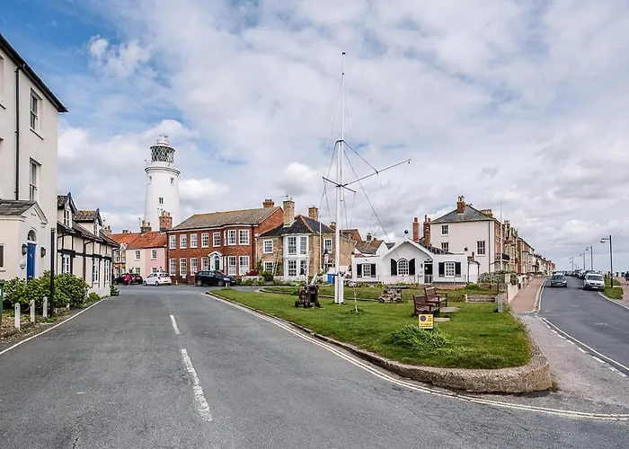 The Pink House In Southwold