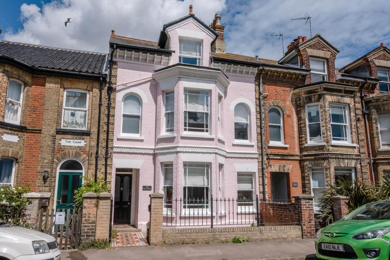 The Pink House In *